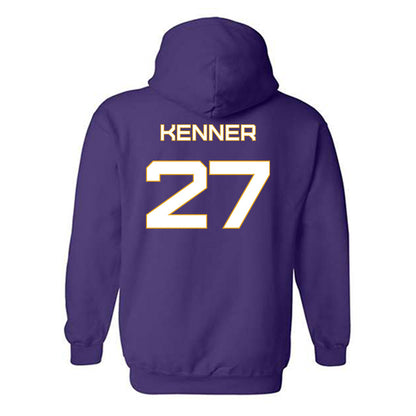 Albany - NCAA Football : Keon Kenner - Classic Shersey Hooded Sweatshirt-1