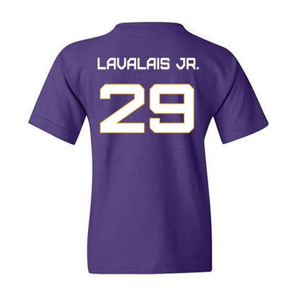Albany - NCAA Football : Romero Lavalais Jr. - Classic Shersey Youth T-Shirt-1