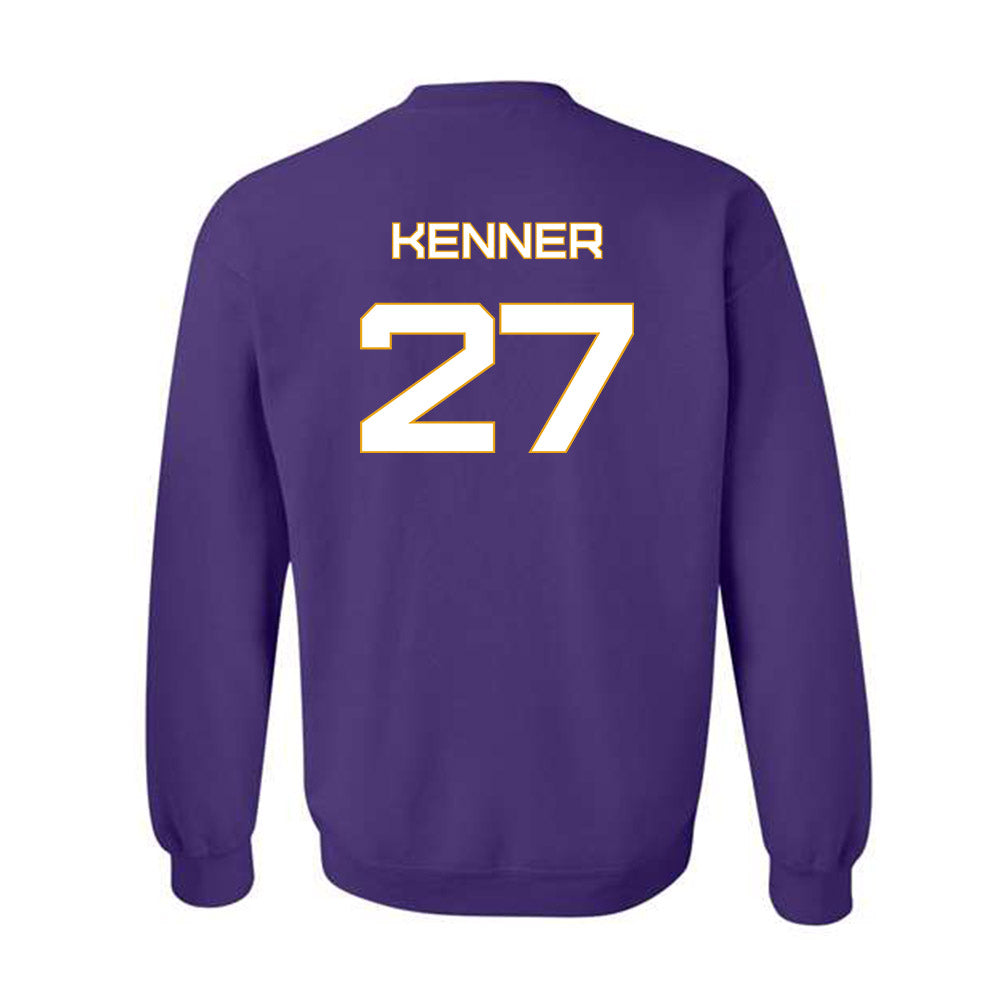 Albany - NCAA Football : Keon Kenner - Classic Shersey Crewneck Sweatshirt-1