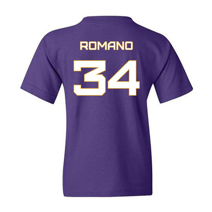 Albany - NCAA Football : Nate Romano - Classic Shersey Youth T-Shirt-1