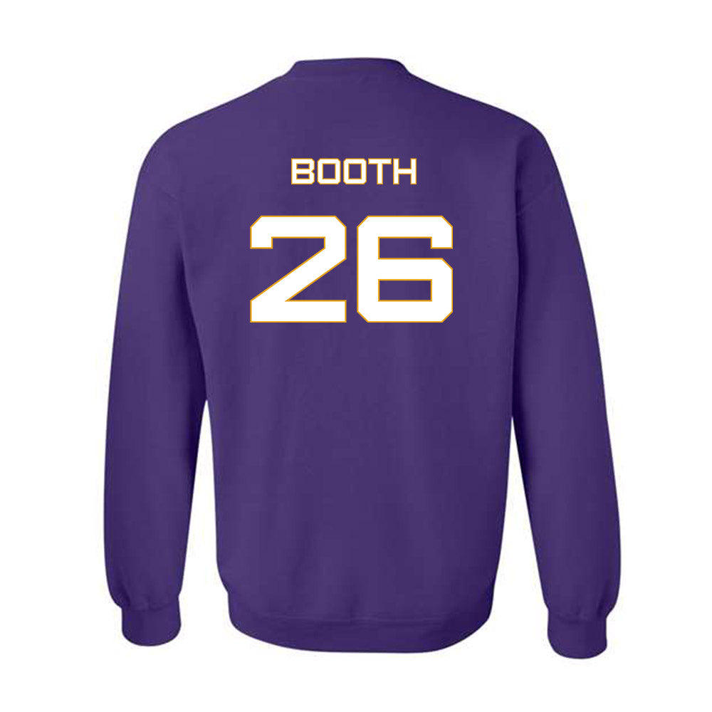 Albany - NCAA Men's Lacrosse : Bennett Booth - Classic Shersey Crewneck Sweatshirt-1