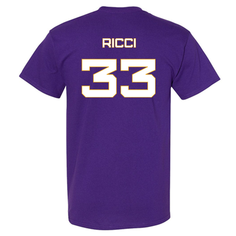 Albany - NCAA Football : Leo Ricci - Classic Shersey T-Shirt-1