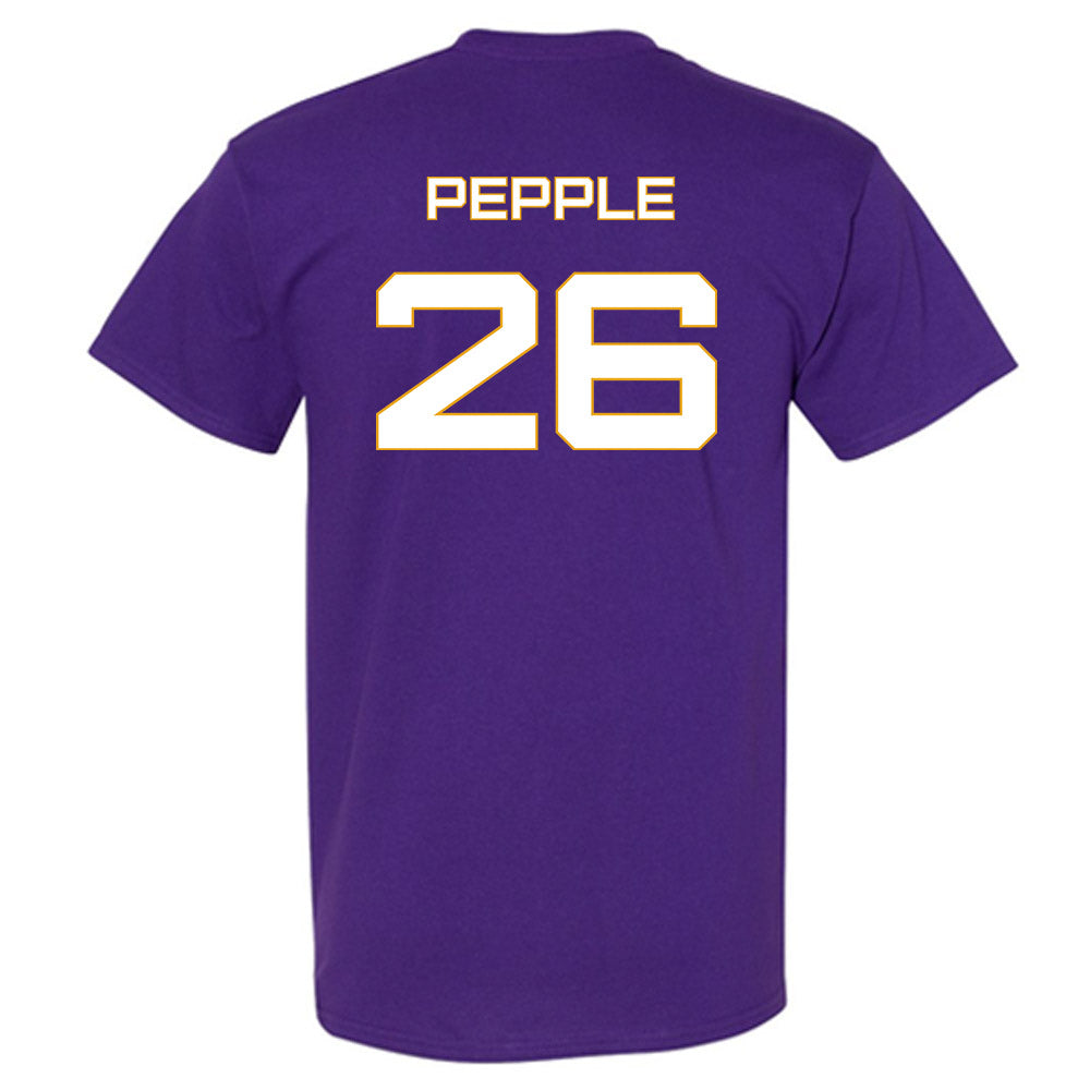 Albany - NCAA Men's Soccer : David Pepple - Classic Shersey T-Shirt-1