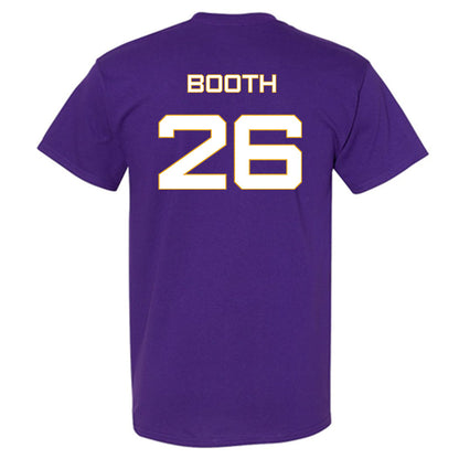 Albany - NCAA Men's Lacrosse : Bennett Booth - Classic Shersey T-Shirt-1