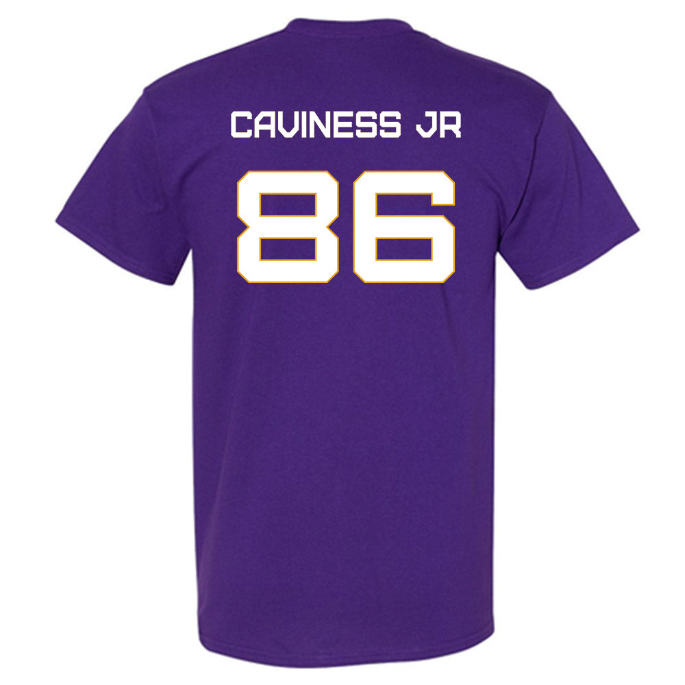 Albany - NCAA Football : Ashanti Caviness Jr - Classic Shersey T-Shirt-1