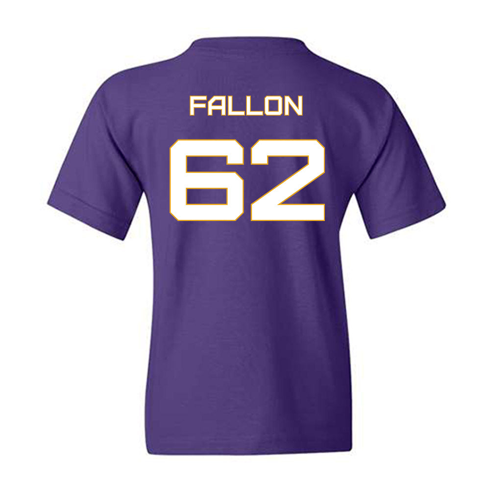 Albany - NCAA Football : Sam Fallon - Classic Shersey Youth T-Shirt-1