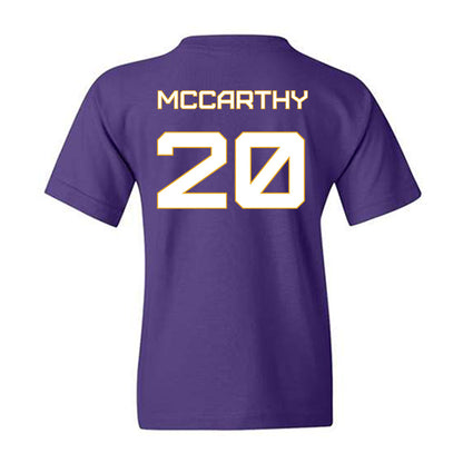 Albany - NCAA Women's Lacrosse : Quinn McCarthy - Classic Shersey Youth T-Shirt-1