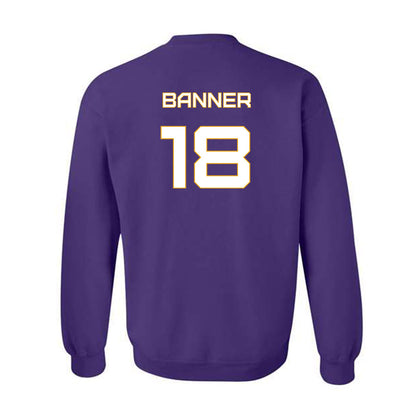 Albany - NCAA Baseball : Dylan Banner - Classic Shersey Crewneck Sweatshirt