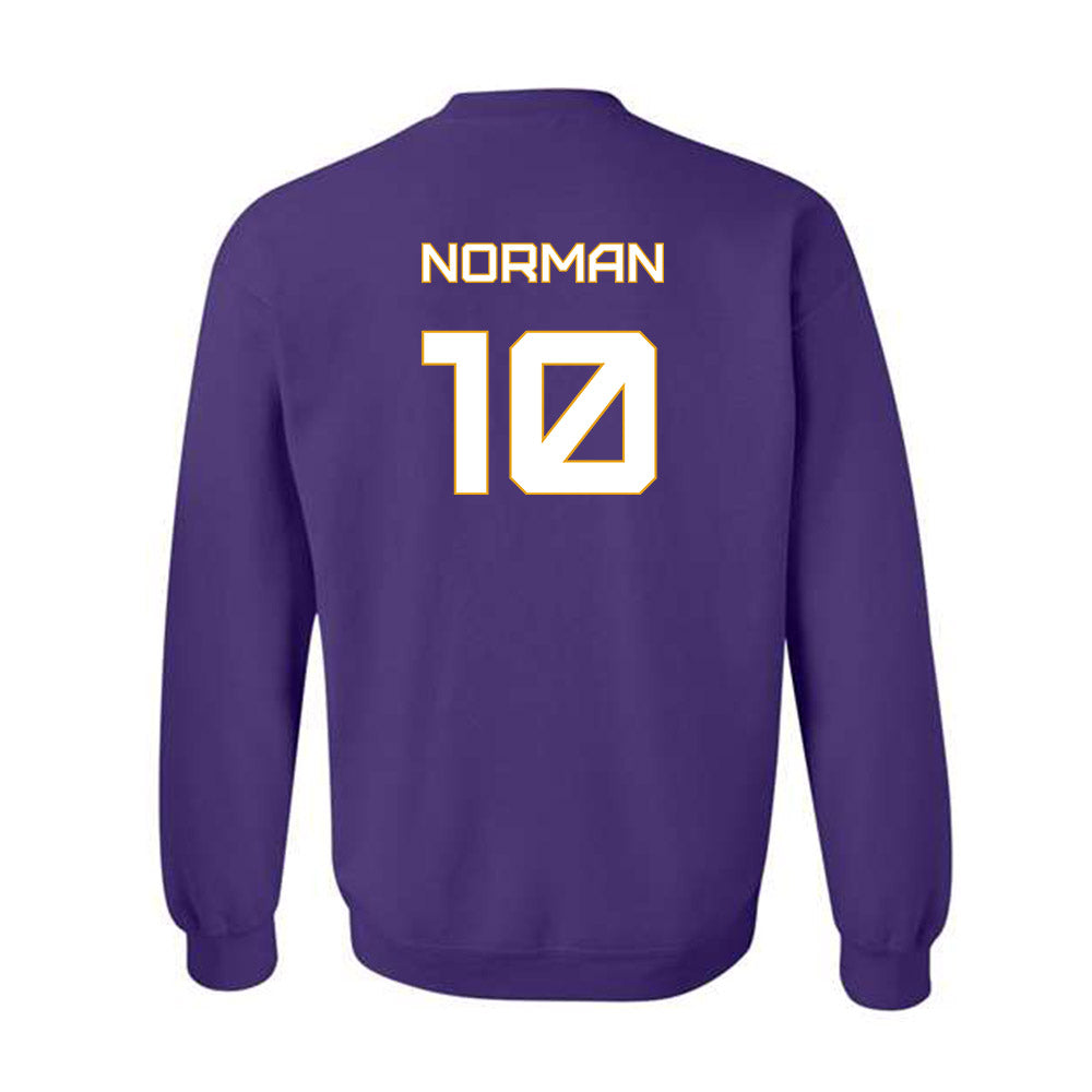 Albany - NCAA Football : BJ norman - Classic Shersey Crewneck Sweatshirt-1