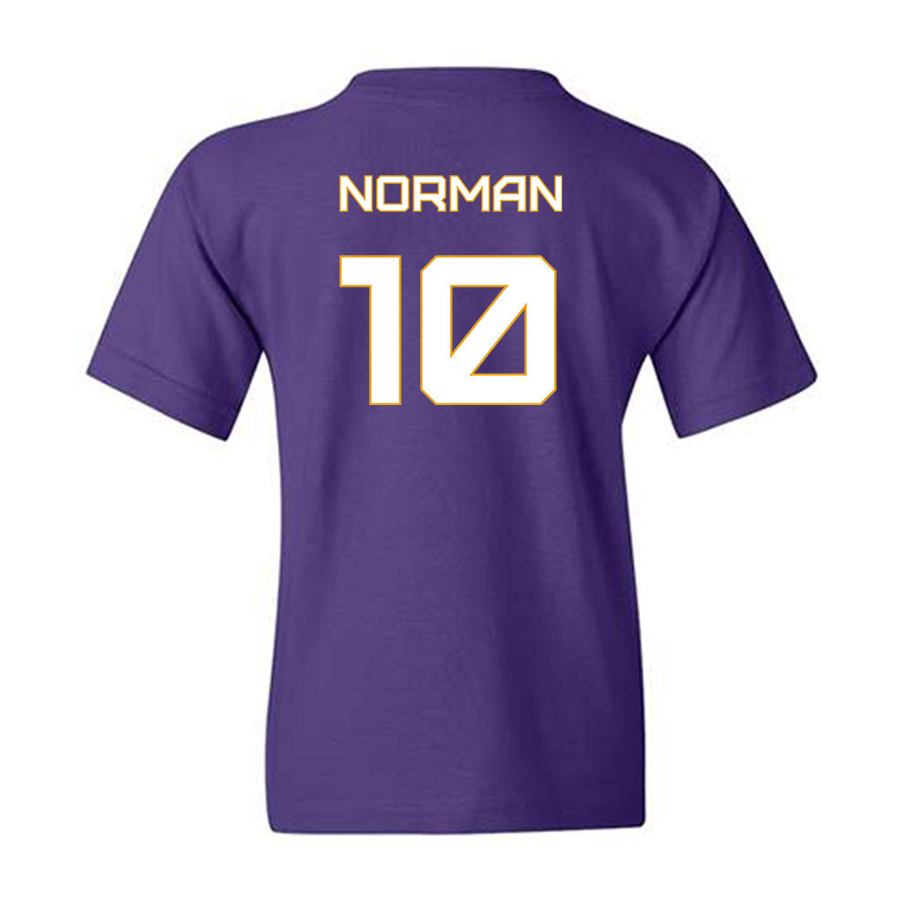Albany - NCAA Football : BJ norman - Classic Shersey Youth T-Shirt-1