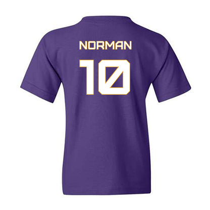 Albany - NCAA Football : BJ norman - Classic Shersey Youth T-Shirt-1