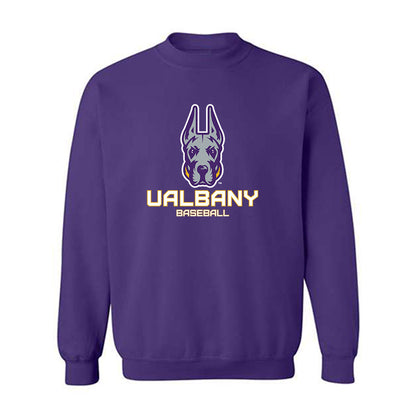 Albany - NCAA Baseball : Tyler Kneller - Classic Shersey Crewneck Sweatshirt