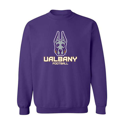 Albany - NCAA Football : Troy Berschwinger - Classic Shersey Crewneck Sweatshirt