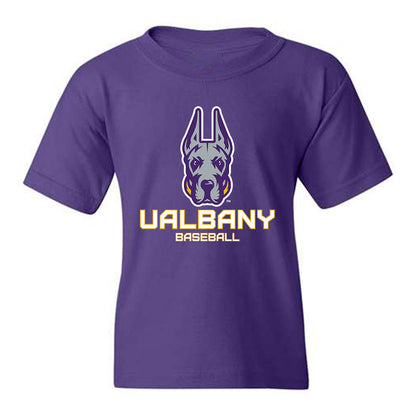 Albany - NCAA Baseball : Dylan Banner - Classic Shersey Youth T-Shirt