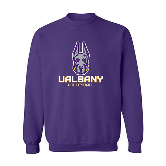 Albany - NCAA Women's Volleyball : Duri Harden - Classic Shersey Crewneck Sweatshirt-0