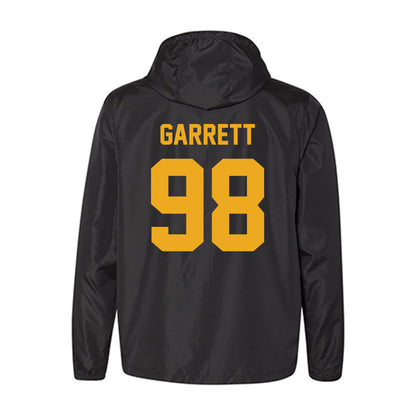 Albany - NCAA Football : Marques Garrett - Windbreaker-1