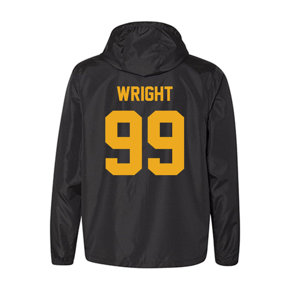 Albany - NCAA Football : Kion Wright - Windbreaker-1
