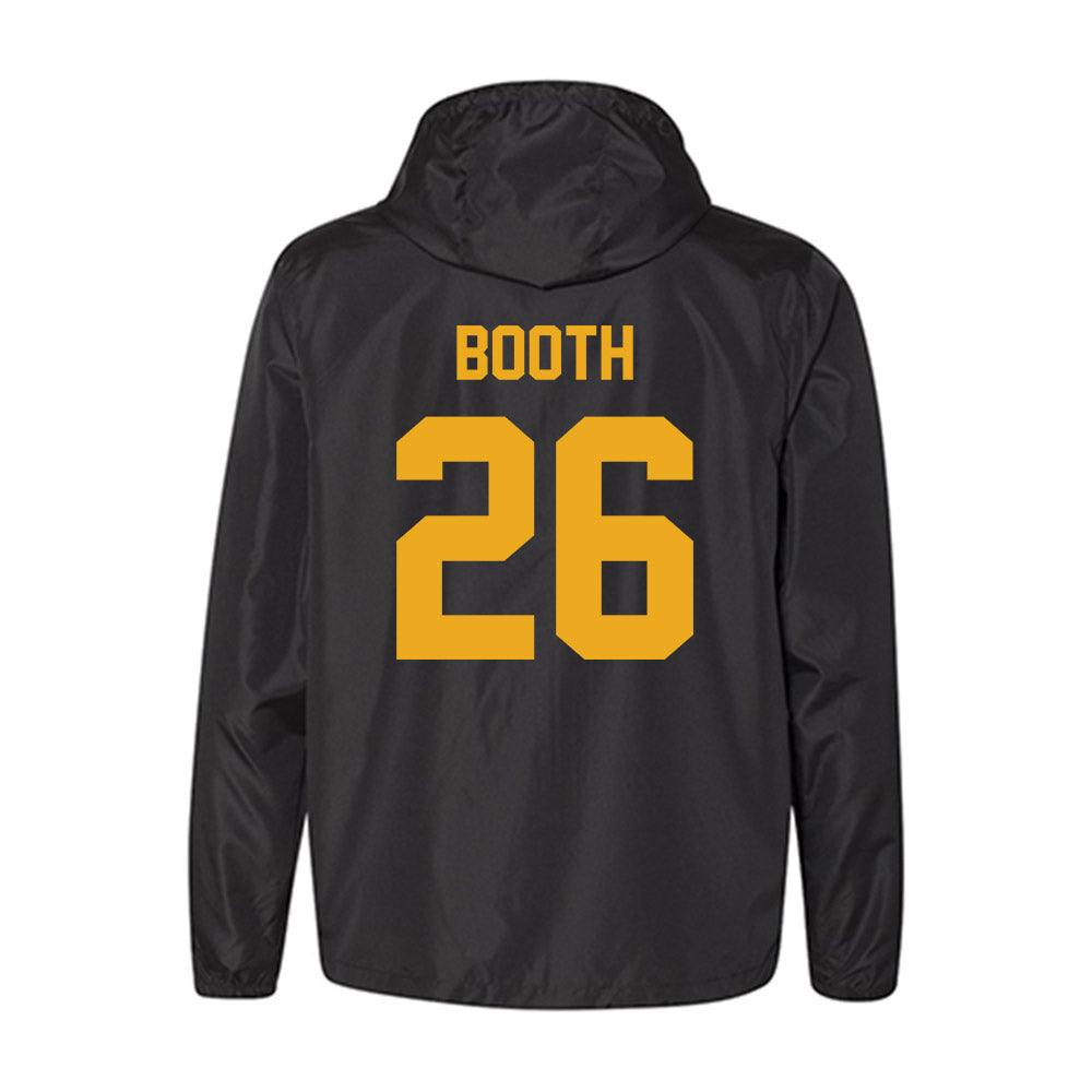 Albany - NCAA Men's Lacrosse : Bennett Booth - Windbreaker-1