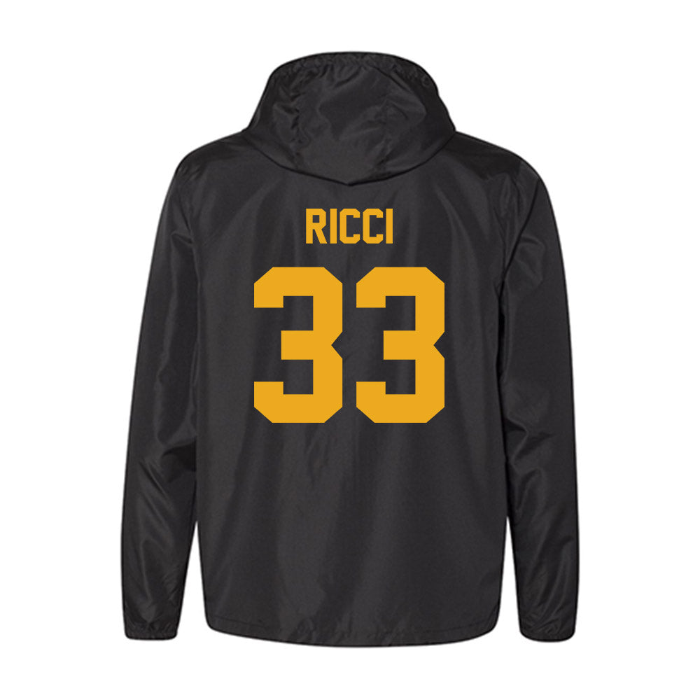 Albany - NCAA Football : Leo Ricci - Windbreaker-1