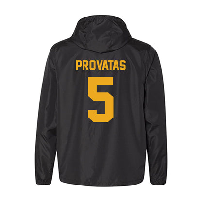 Albany - NCAA Women's Volleyball : Kiki Provatas - Windbreaker-1
