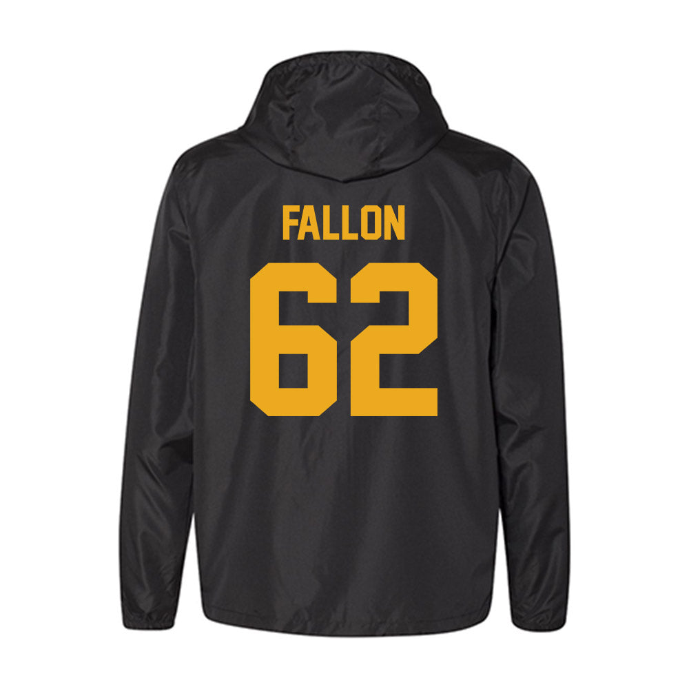 Albany - NCAA Football : Sam Fallon - Windbreaker-1