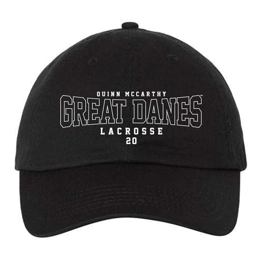 Albany - NCAA Women's Lacrosse : Quinn McCarthy - Dad Hat-0