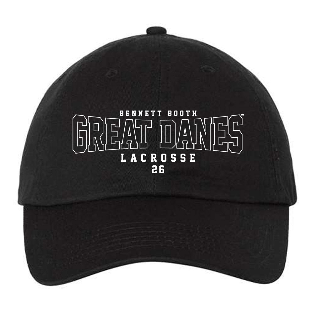 Albany - NCAA Men's Lacrosse : Bennett Booth - Dad Hat-0