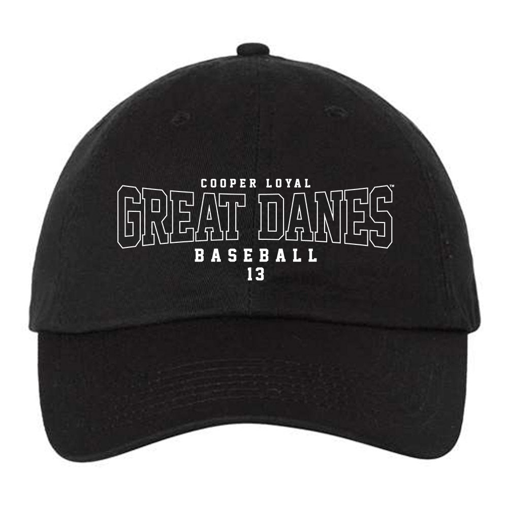 Albany - NCAA Baseball : Cooper Loyal - Dad Hat-0