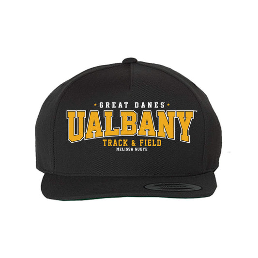 Albany - NCAA Women's Track & Field : Melissa Gueye - Snapback Hat-0