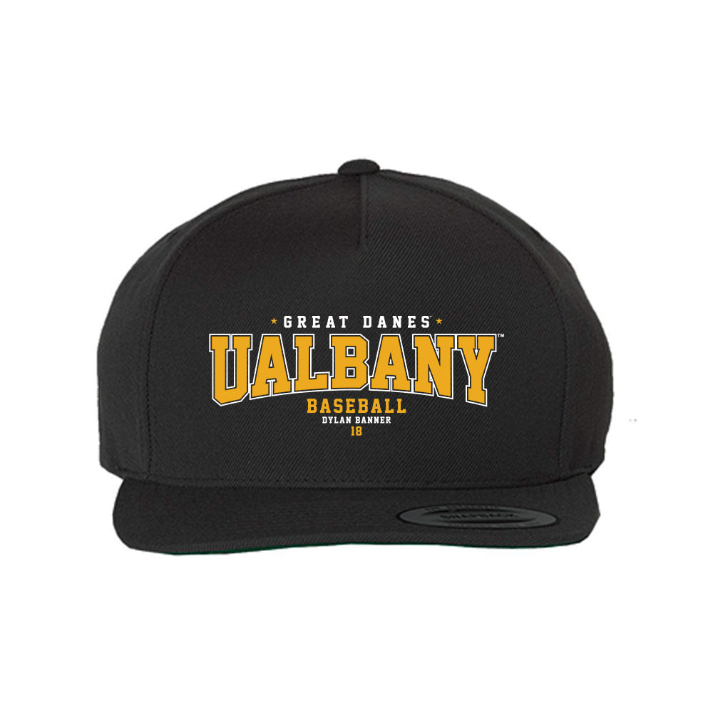 Albany - NCAA Baseball : Dylan Banner - Snapback Hat