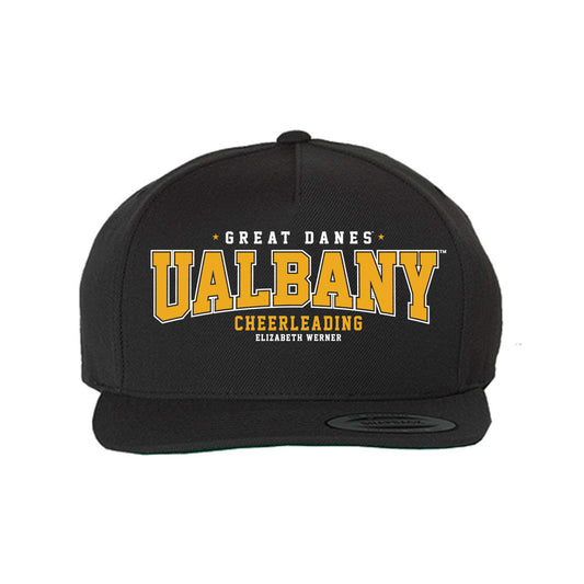 Albany - NCAA Cheerleading : Elizabeth Werner - Snapback Hat-0