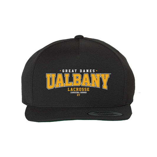 Albany - NCAA Women's Lacrosse : Zareena Sorho - Snapback Hat