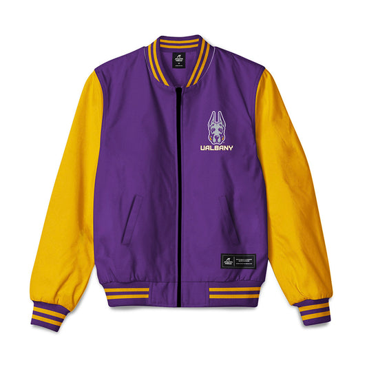 Albany - NCAA Cheerleading : Elizabeth Werner - Bomber Jacket-0