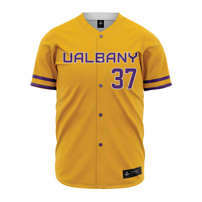Albany - NCAA Baseball : Tyler Kneller - Gold Jersey