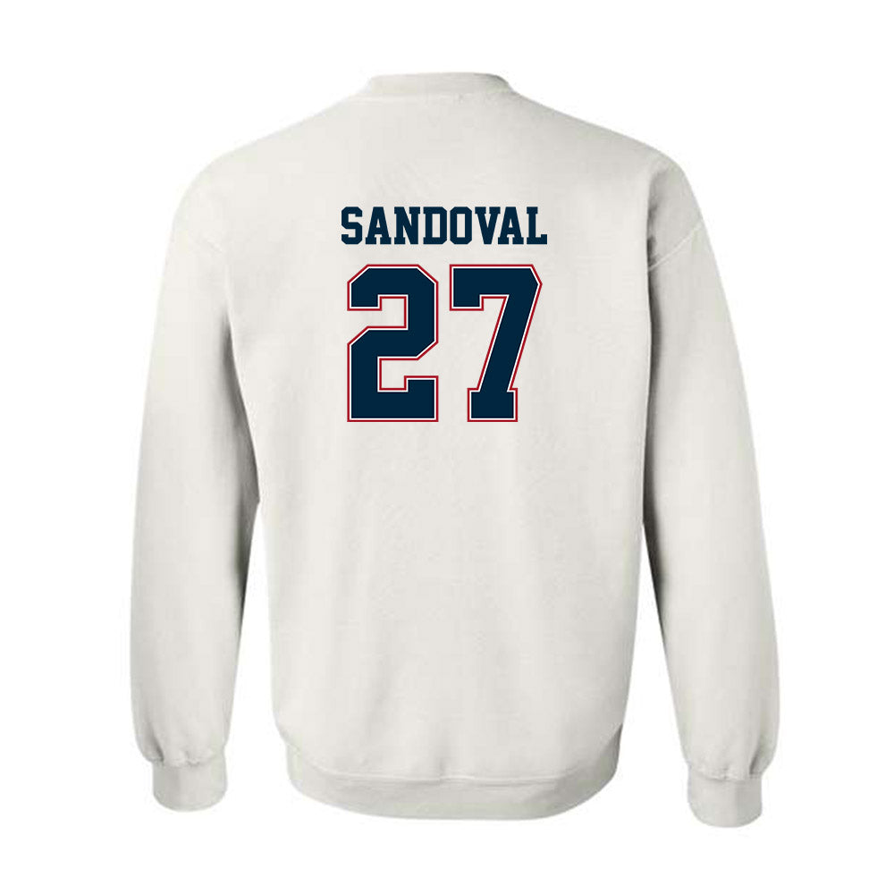Wyoming - NCAA Football : Joaquin Sandoval - Classic Fashion Shersey Crewneck Sweatshirt