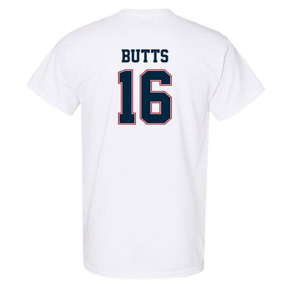 Wyoming - NCAA Football : Karson Butts - Classic Fashion Shersey T-Shirt-1