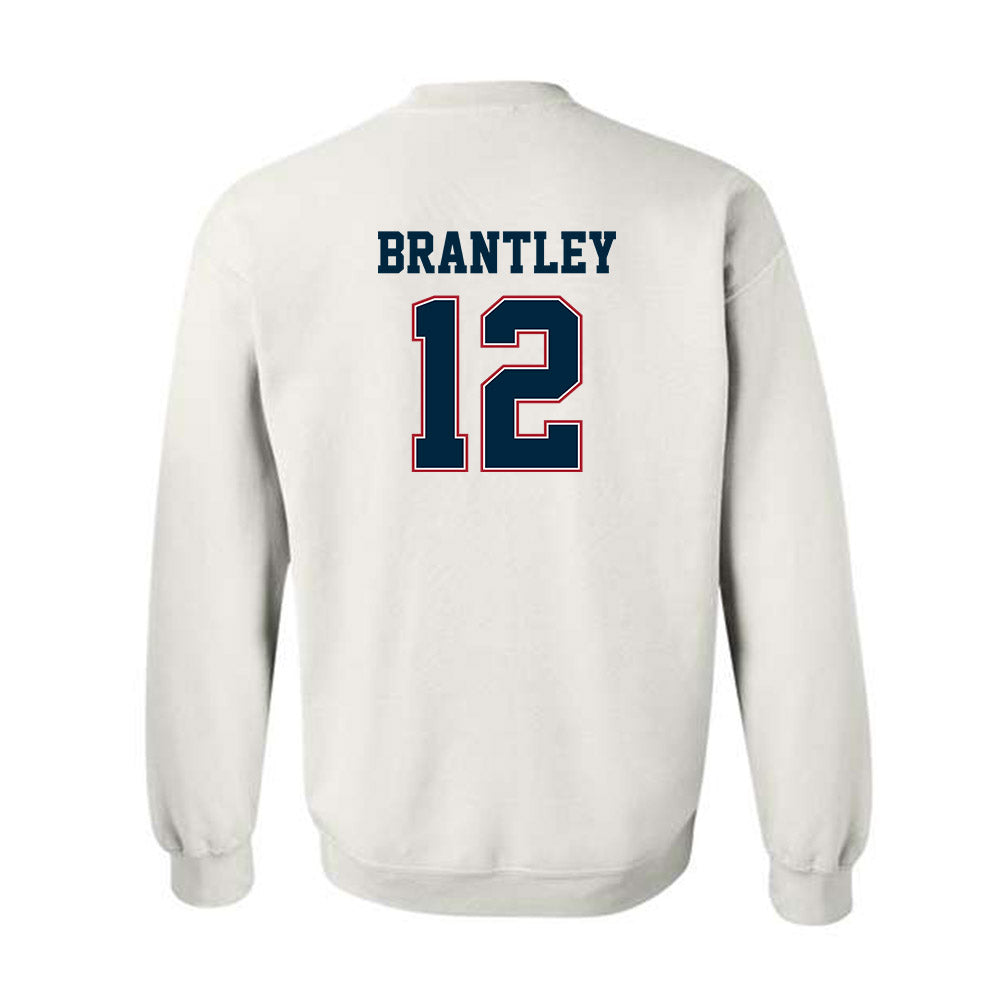 Wyoming - NCAA Football : Bricen Brantley - Classic Fashion Shersey Crewneck Sweatshirt-1