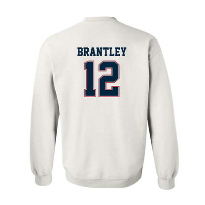 Wyoming - NCAA Football : Bricen Brantley - Classic Fashion Shersey Crewneck Sweatshirt-1