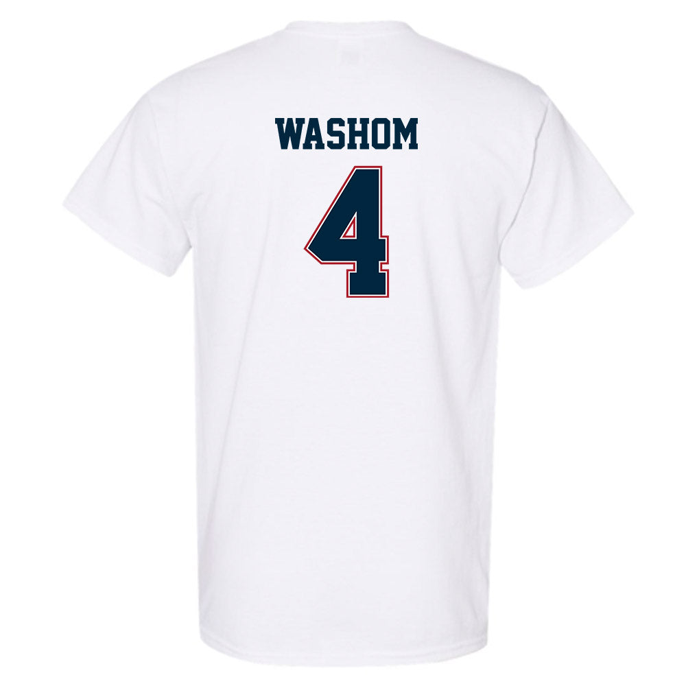 Wyoming - NCAA Football : Ke'Lyn Washom - Classic Fashion Shersey T-Shirt-1