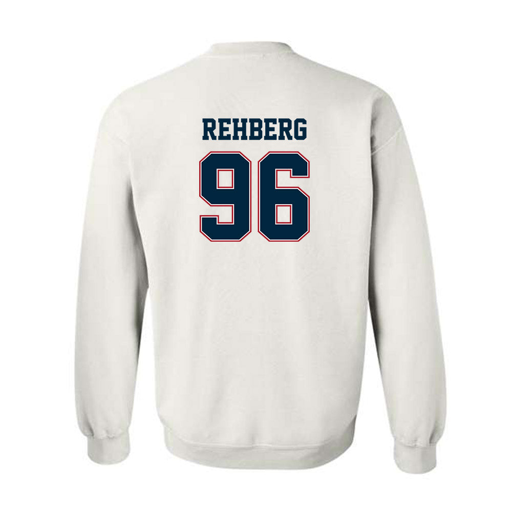 Wyoming - NCAA Football : Henry Rehberg - Classic Fashion Shersey Crewneck Sweatshirt-1