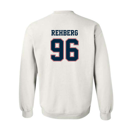 Wyoming - NCAA Football : Henry Rehberg - Classic Fashion Shersey Crewneck Sweatshirt-1