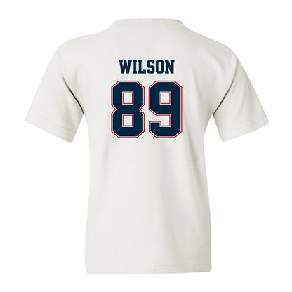 Wyoming - NCAA Football : Jake Wilson - Classic Fashion Shersey Youth T-Shirt-1