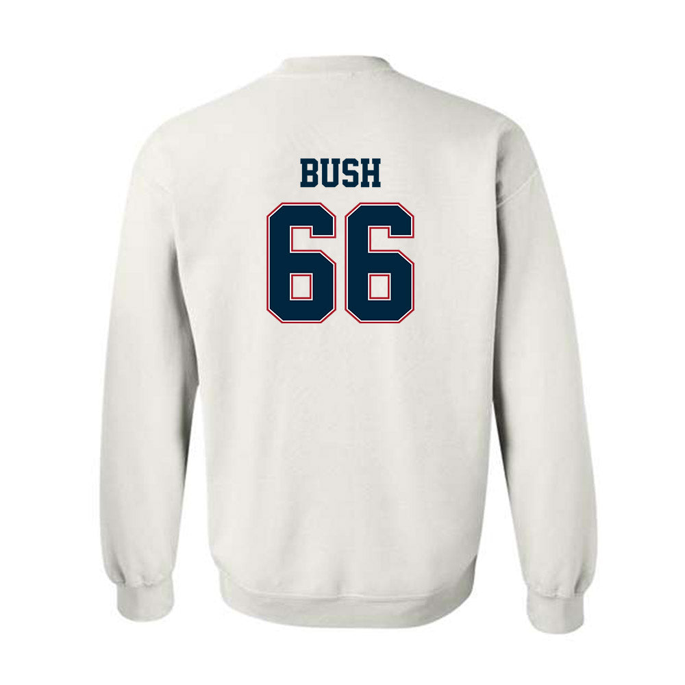 Wyoming - NCAA Football : Johnathan Bush - Classic Fashion Shersey Crewneck Sweatshirt-1