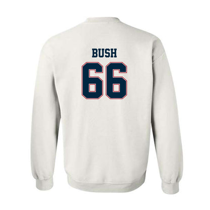 Wyoming - NCAA Football : Johnathan Bush - Classic Fashion Shersey Crewneck Sweatshirt-1