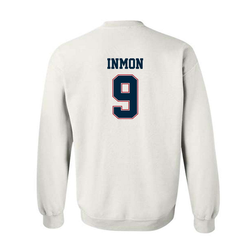 Wyoming - NCAA Football : Bj Inmon - Classic Fashion Shersey Crewneck Sweatshirt-1