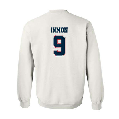 Wyoming - NCAA Football : Bj Inmon - Classic Fashion Shersey Crewneck Sweatshirt-1