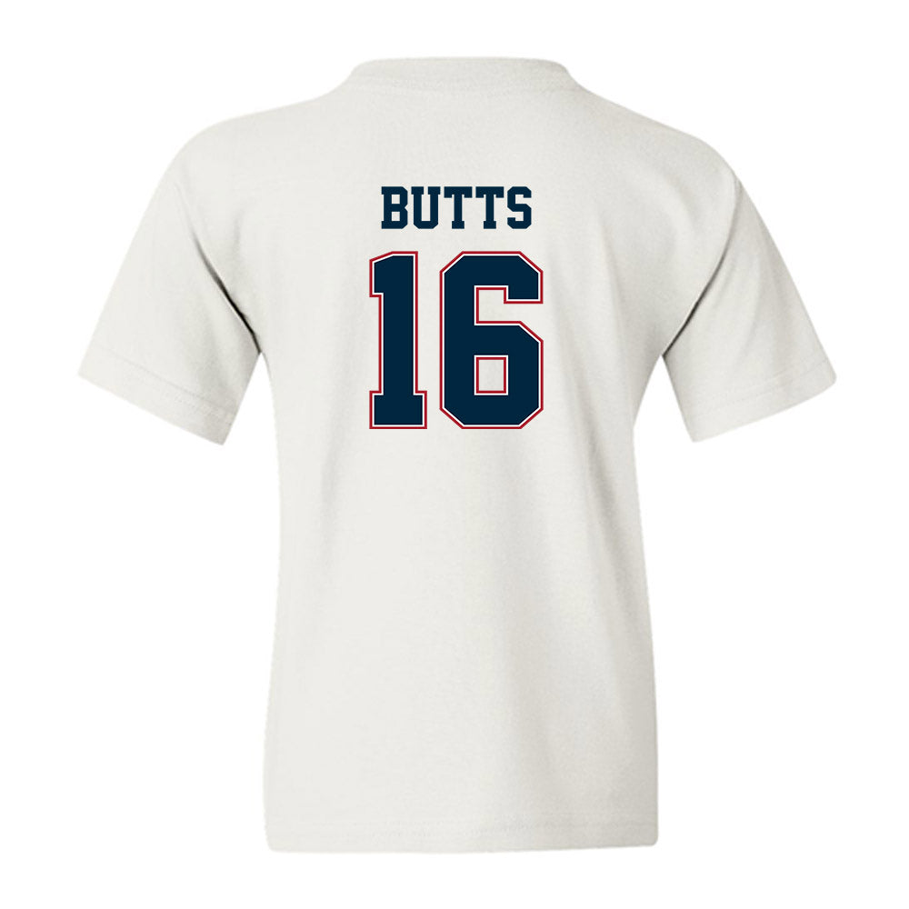 Wyoming - NCAA Football : Karson Butts - Classic Fashion Shersey Youth T-Shirt-1