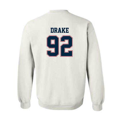 Wyoming - NCAA Football : Dante Drake - Classic Fashion Shersey Crewneck Sweatshirt