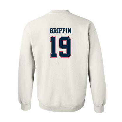 Wyoming - NCAA Football : Kendall Griffin - Classic Fashion Shersey Crewneck Sweatshirt-1