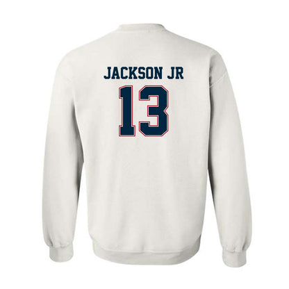Wyoming - NCAA Football : Pierre Jackson Jr - Classic Fashion Shersey Crewneck Sweatshirt-1
